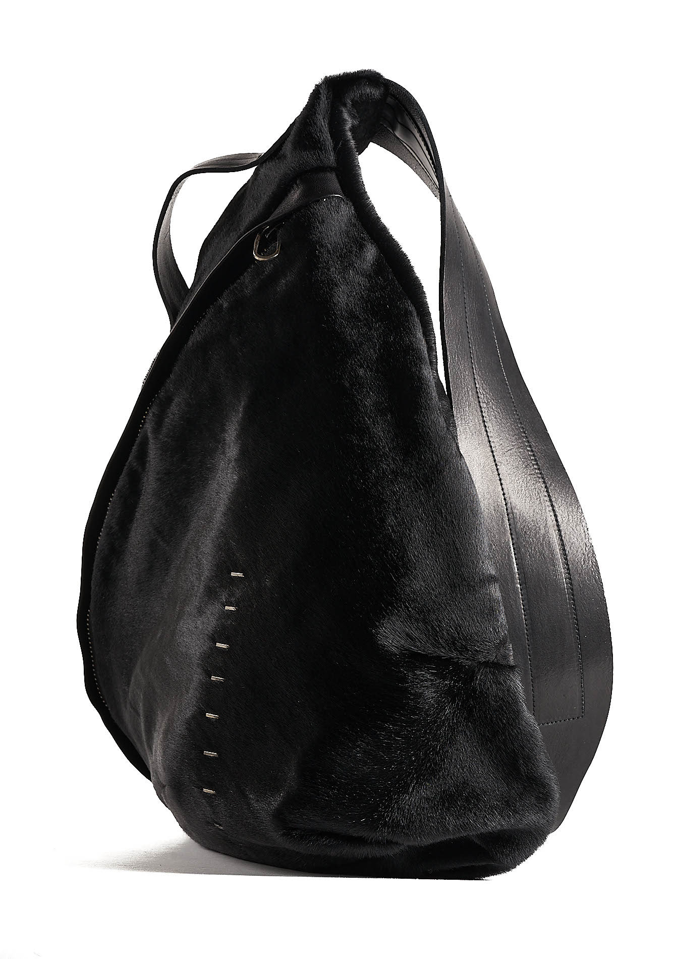 daniele basta leather and silver bags - 45